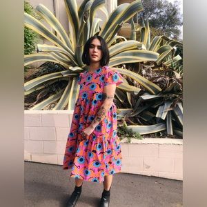 NOOWORKS Frida Psychedelic Eyes - Size XS